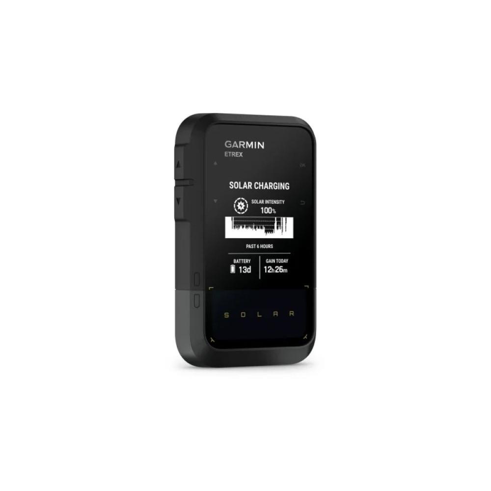 Garmin - eTrex Solar navegador De mano 5,49 cm (2.16") 141 g Negro, Gris