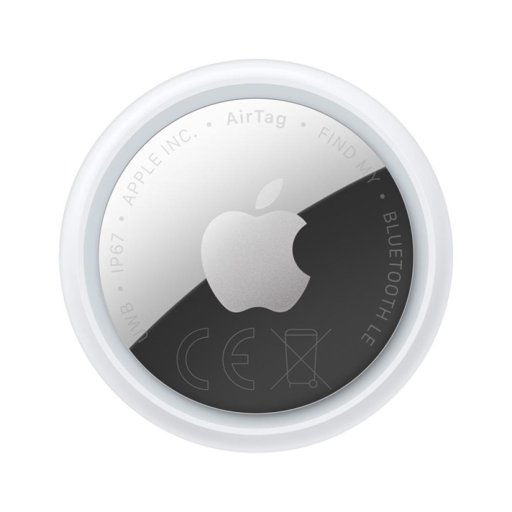 Apple - AirTag Elemento Buscador Plata, Blanco - MFEA4ZY/A