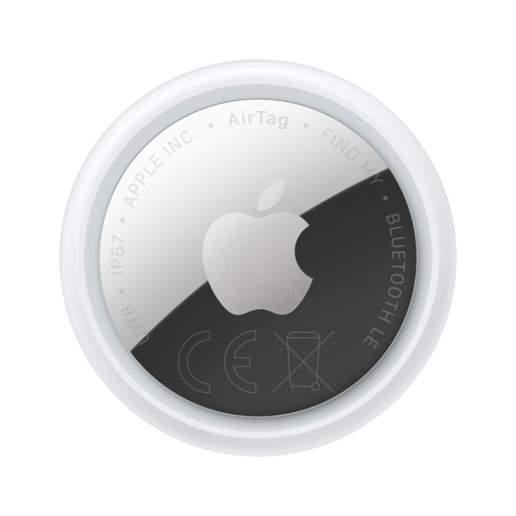 Apple - AirTag Elemento Buscador Plata, Blanco - MFEA4ZY/A