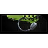 KeepOut - BK7F mochila Negro, Verde Imitación piel, Nylon - BK7FG