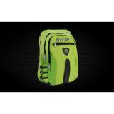 KeepOut - BK7F mochila Negro, Verde Imitación piel, Nylon - BK7FG
