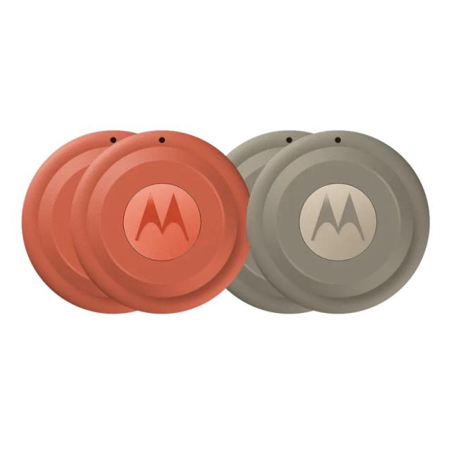 Motorola - moto tag 2 Universal Buscador Verde, Naranja