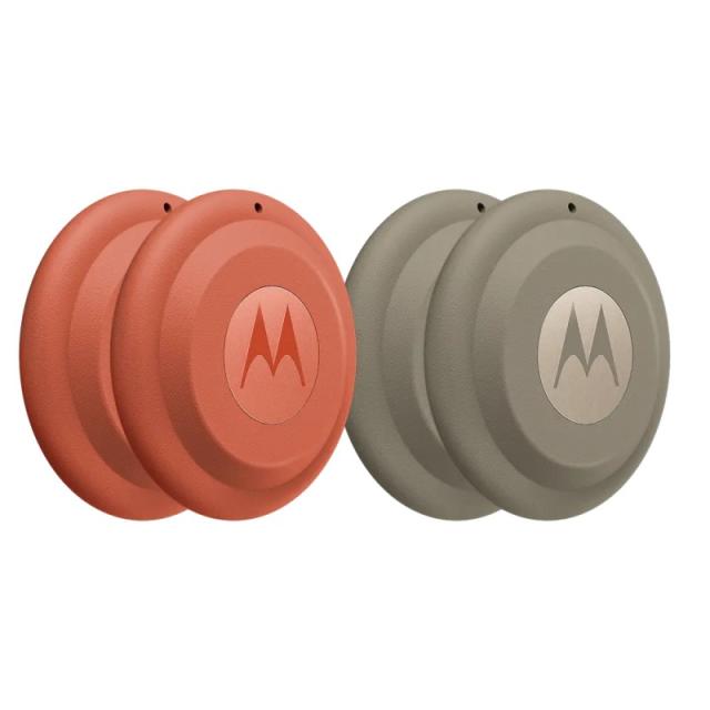 Motorola - moto tag 2 Universal Buscador Verde, Naranja