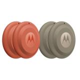 Motorola - moto tag 2 Universal Buscador Verde, Naranja