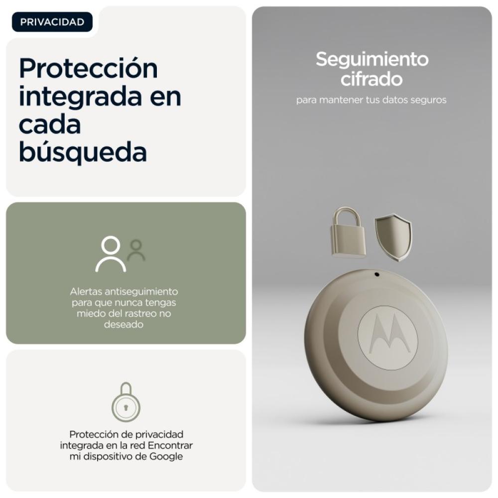 Motorola - moto tag 2 Universal Buscador Verde