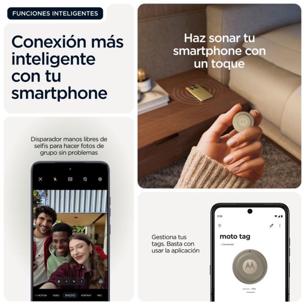 Motorola - moto tag 2 Universal Buscador Verde