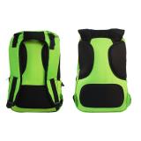 KeepOut - BK7F mochila Negro, Verde Imitación piel, Nylon - BK7FGXL