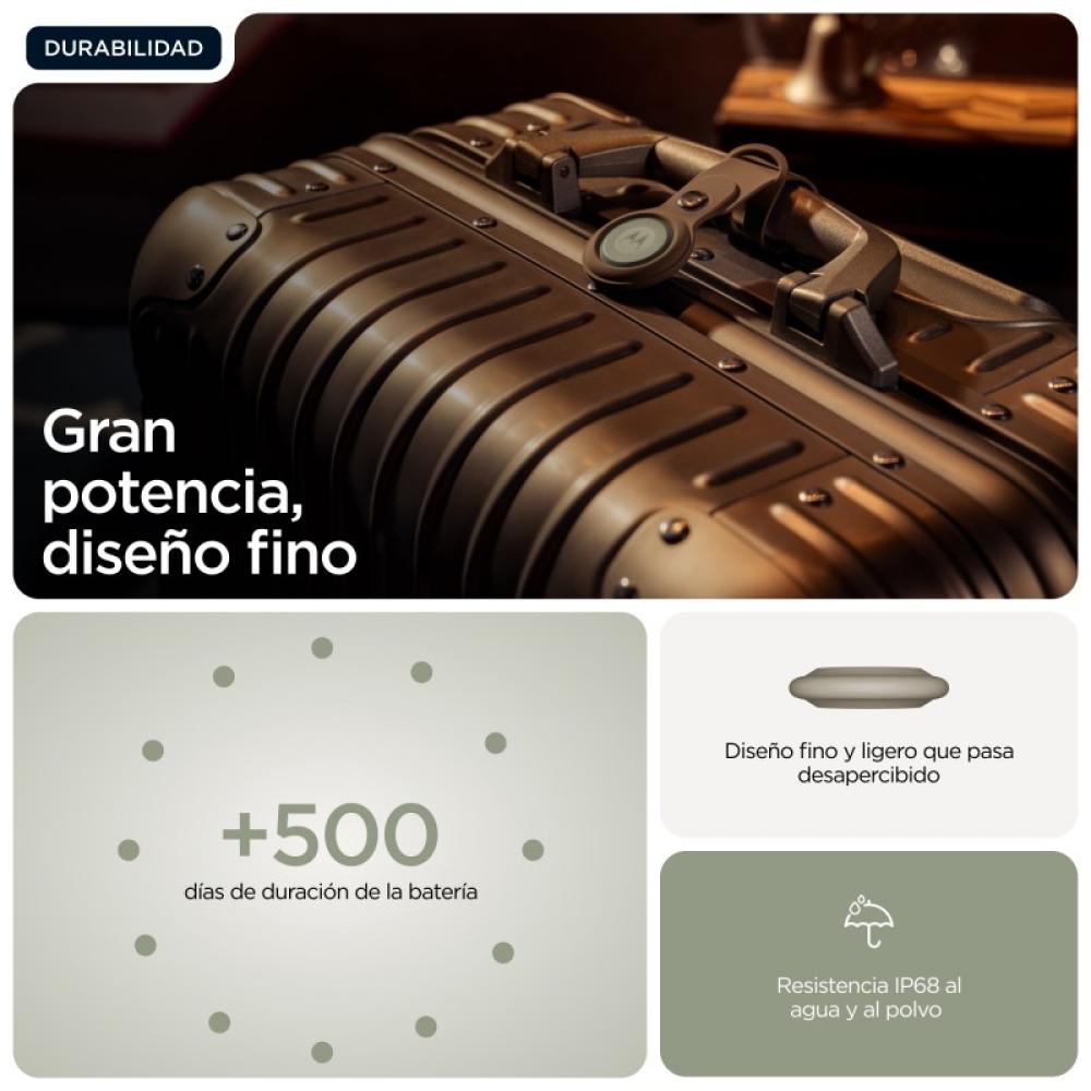 Motorola - moto tag 2 Universal Buscador Verde