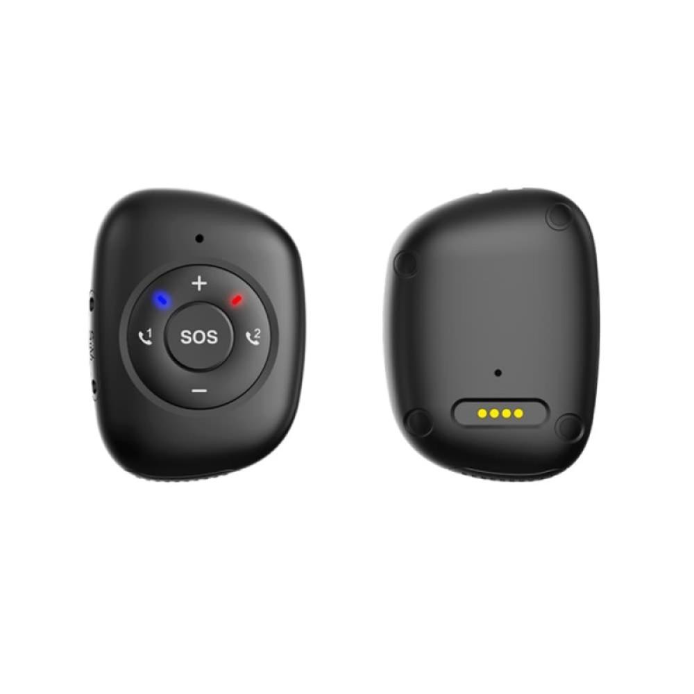 Leotec - Tracker GPS 4G Negro