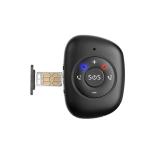 Leotec - Tracker GPS 4G Negro