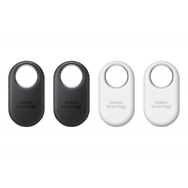 Samsung - Galaxy SmartTag 2 EI-T5600 4 Per Pack 2x black+ white Elemento Buscador Negro