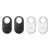 Samsung - Galaxy SmartTag 2 EI-T5600 4 Per Pack 2x black+ white Elemento Buscador Negro