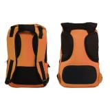KeepOut - BK7F mochila Negro, Naranja Imitación piel, Nylon - BK7FO