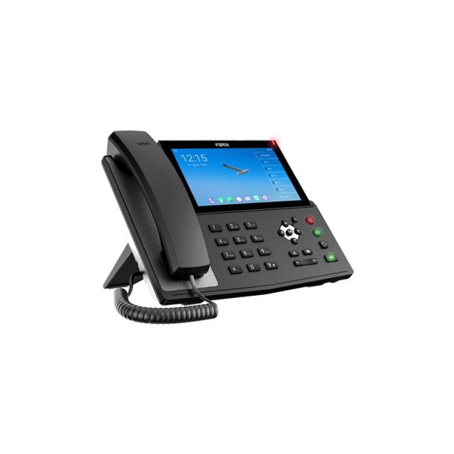 Fanvil - X7A teléfono IP Negro 20 líneas LCD Wifi