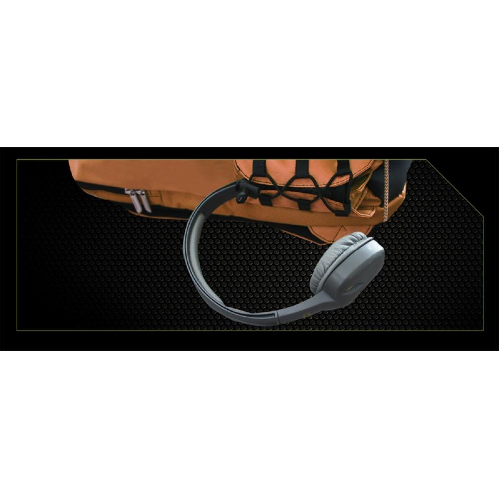 KeepOut - BK7F mochila Negro, Naranja Imitación piel, Nylon - BK7FO