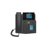 Fanvil - X4U teléfono IP Negro 12 líneas LCD Wifi