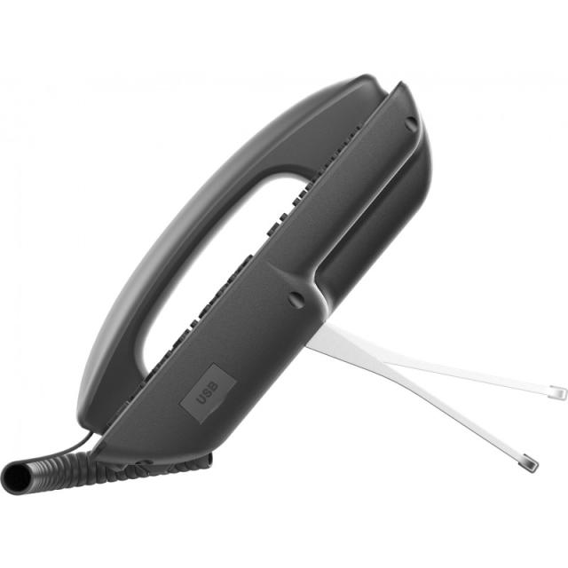 Fanvil - X210 V2 teléfono IP Negro 20 líneas LCD