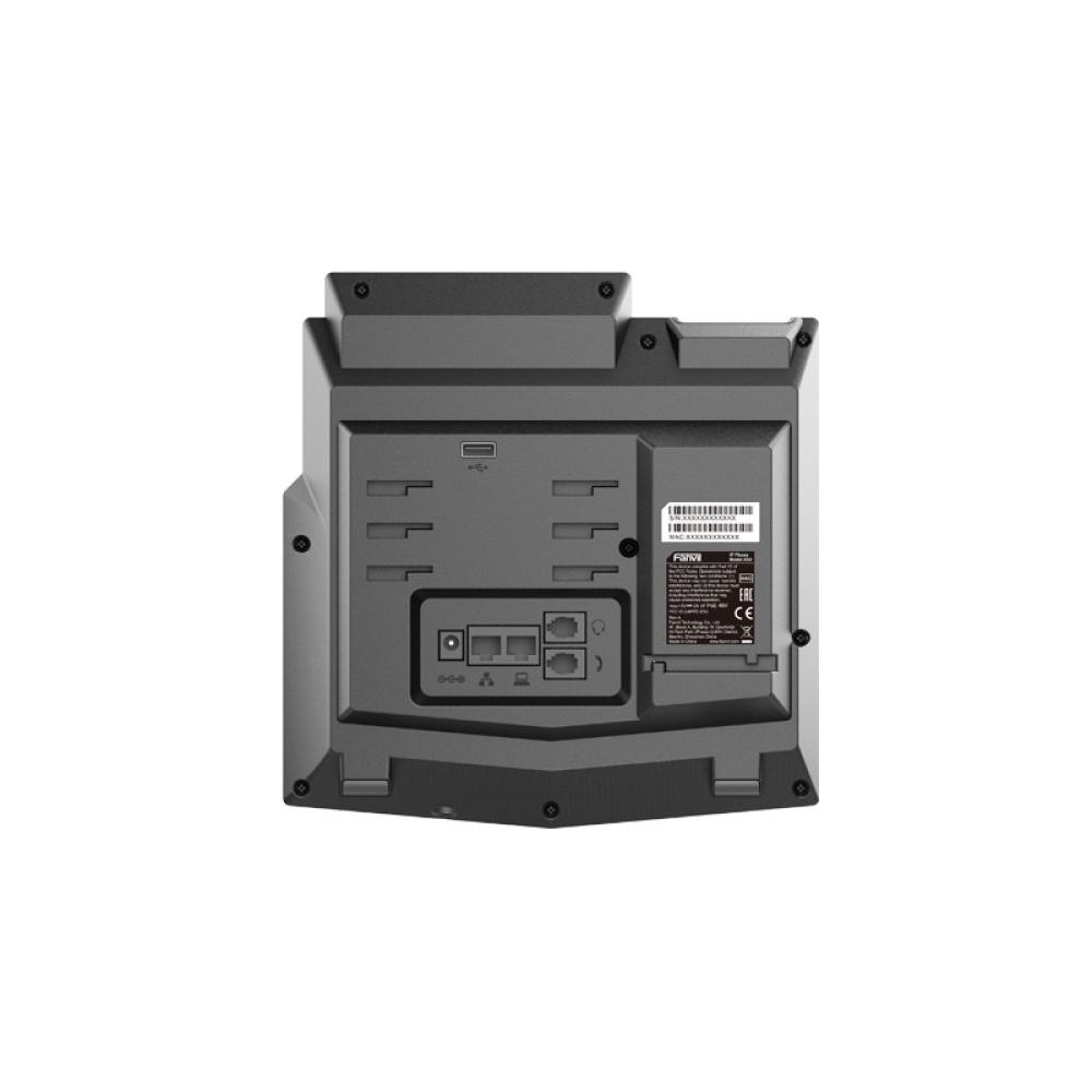 Fanvil - X5U teléfono IP Negro 16 líneas LCD Wifi