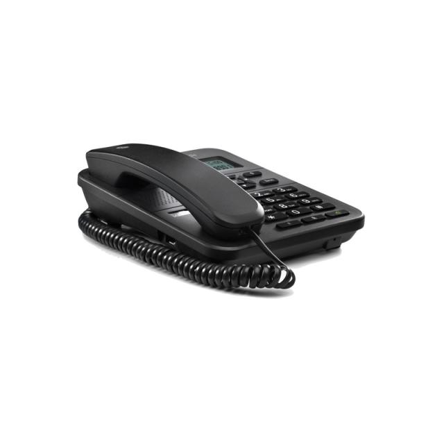 Motorola - CT202 Teléfono analógico Identificador de llamadas Negro
