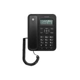 Motorola - CT202 Teléfono analógico Identificador de llamadas Negro