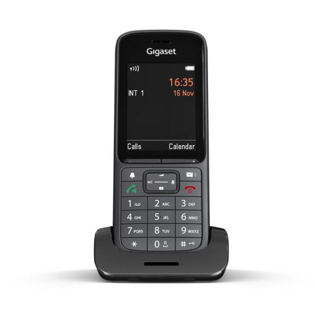 Gigaset - SL800H PRO Teléfono DECT/analógico Identificador de llamadas Antracita