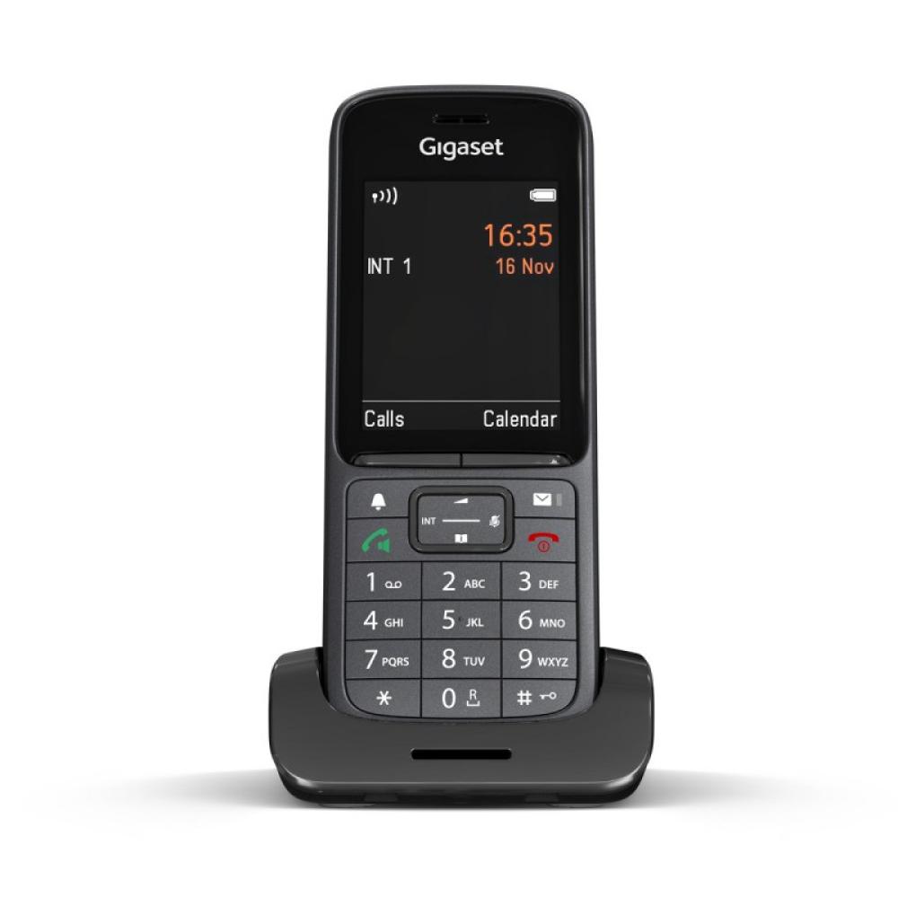 Gigaset - SL800H PRO Teléfono DECT/analógico Identificador de llamadas Antracita