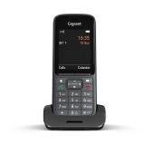 Gigaset - SL800H PRO Teléfono DECT/analógico Identificador de llamadas Antracita