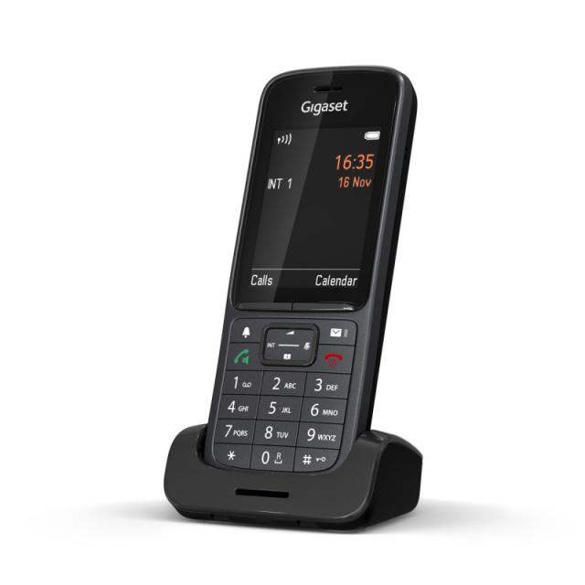 Gigaset - SL800H PRO Teléfono DECT/analógico Identificador de llamadas Antracita