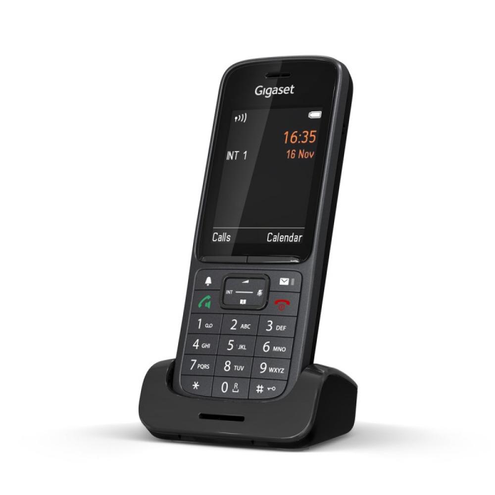 Gigaset - SL800H PRO Teléfono DECT/analógico Identificador de llamadas Antracita
