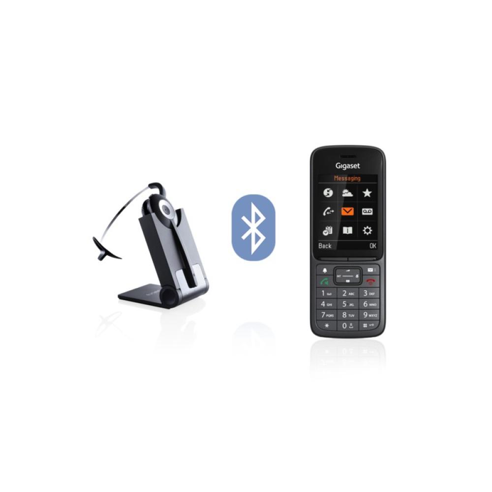 Gigaset - SL800H PRO Teléfono DECT/analógico Identificador de llamadas Antracita