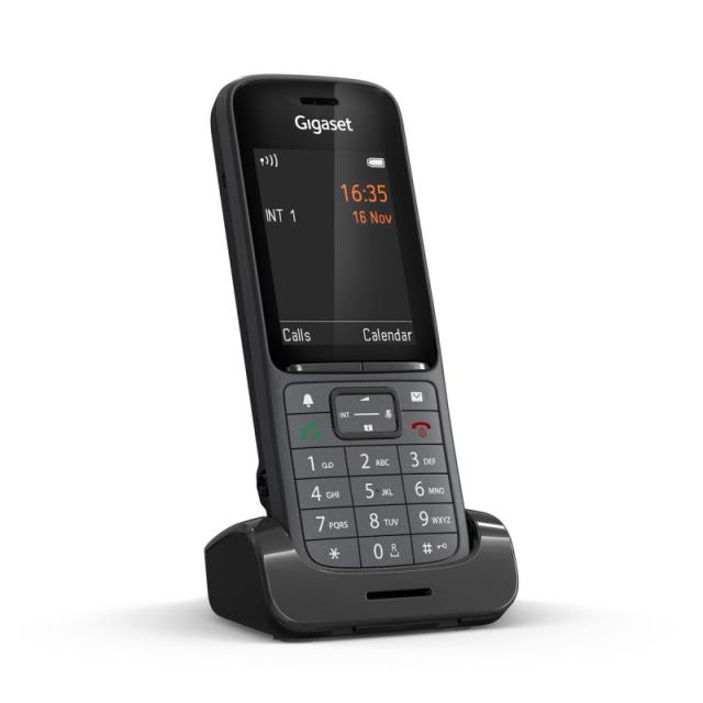 Gigaset - SL800H PRO Teléfono DECT/analógico Identificador de llamadas Antracita