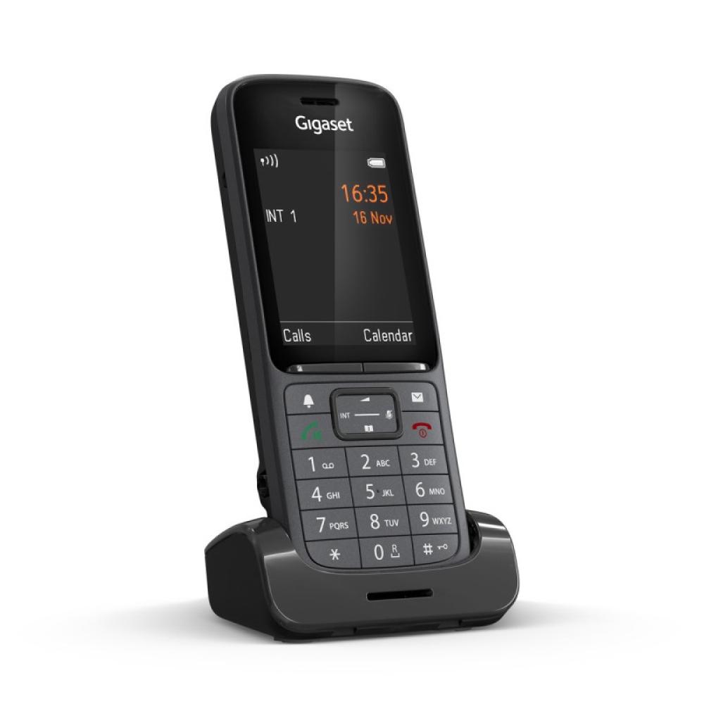 Gigaset - SL800H PRO Teléfono DECT/analógico Identificador de llamadas Antracita