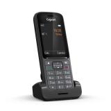 Gigaset - SL800H PRO Teléfono DECT/analógico Identificador de llamadas Antracita