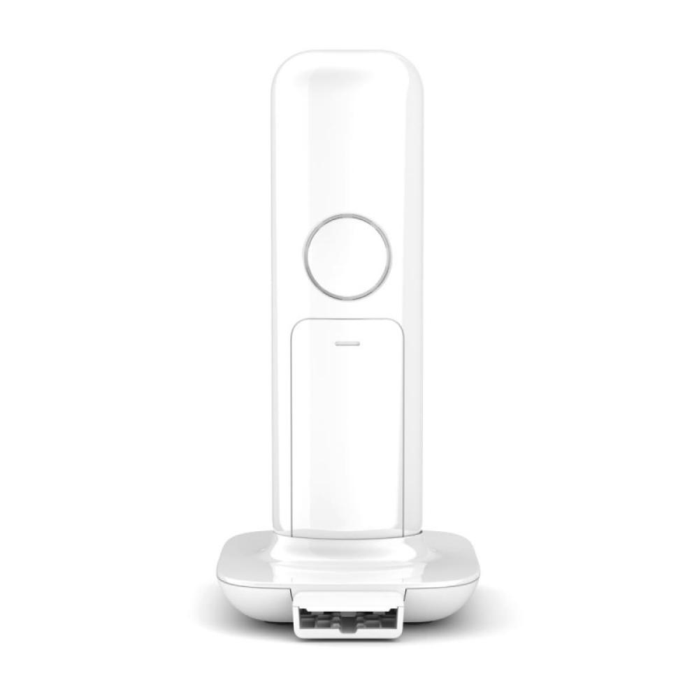 Gigaset - CL390 Teléfono DECT/analógico Identificador de llamadas Blanco