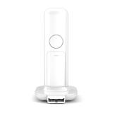 Gigaset - CL390 Teléfono DECT/analógico Identificador de llamadas Blanco