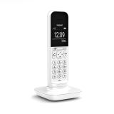 Gigaset - CL390 Teléfono DECT/analógico Identificador de llamadas Blanco