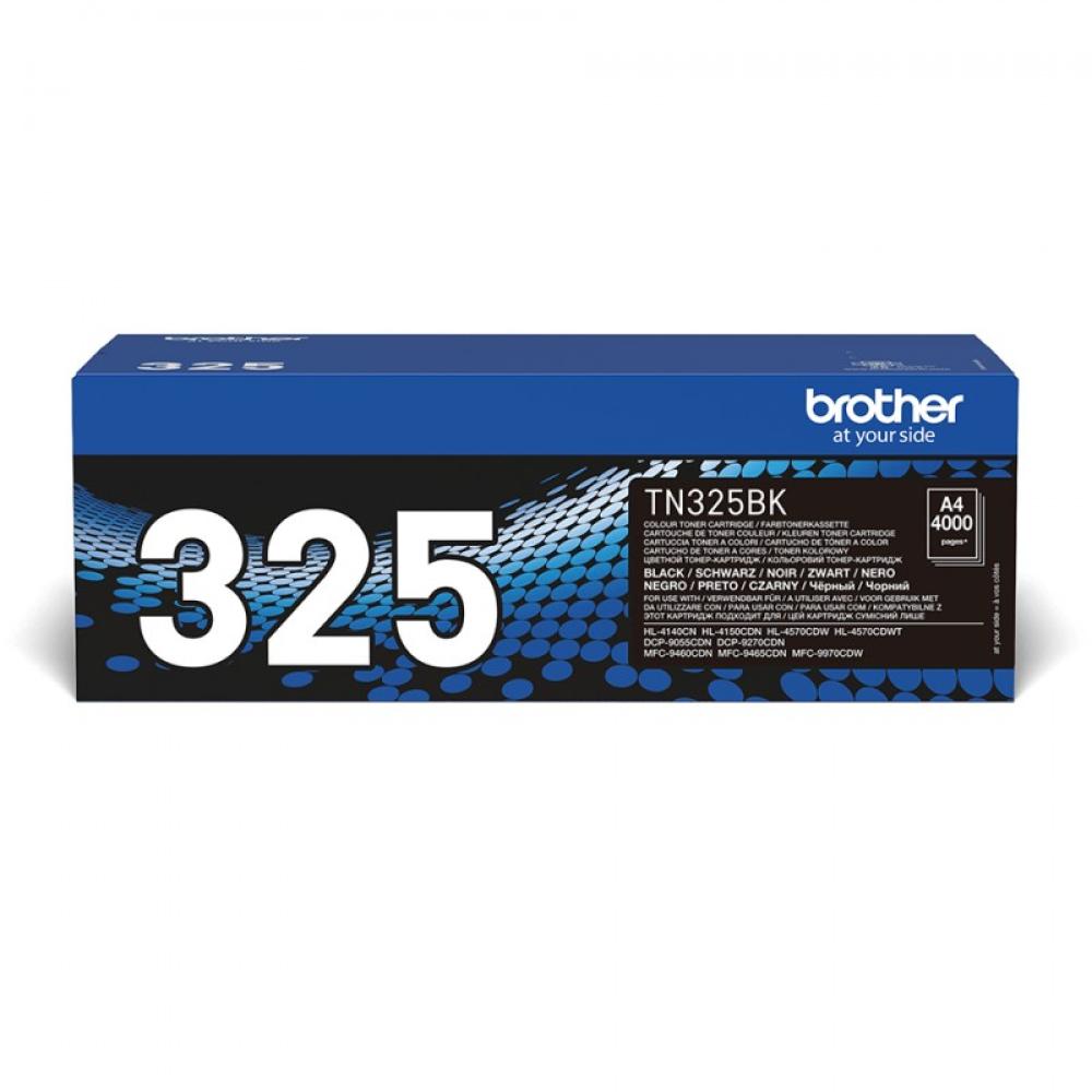 Brother - TN-325BK cartucho de tóner 1 pieza(s) Original Negro