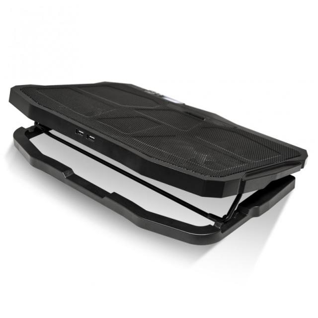 Spirit of Gamer - Airblade 600 almohadilla fría 43,2 cm (17") 1500 RPM Negro, Azul