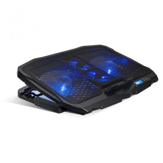 Spirit of Gamer - Airblade 600 almohadilla fría 43,2 cm (17") 1500 RPM Negro, Azul