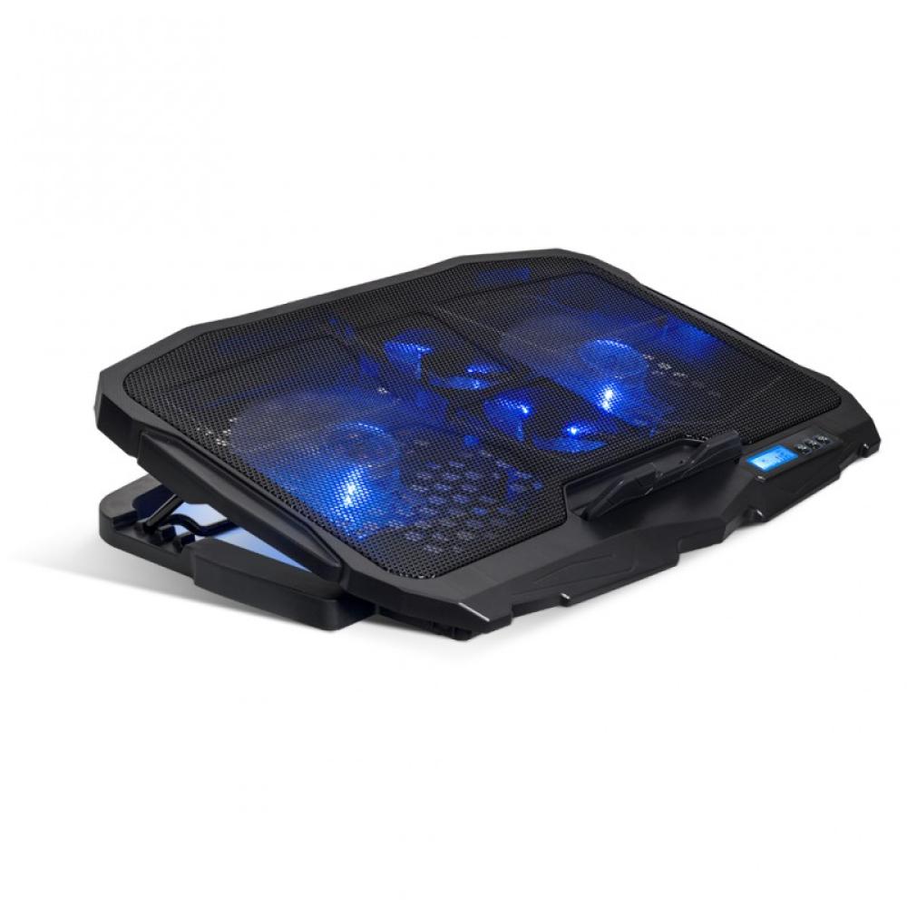 Spirit of Gamer - Airblade 600 almohadilla fría 43,2 cm (17") 1500 RPM Negro, Azul