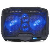 Spirit of Gamer - Airblade 600 almohadilla fría 43,2 cm (17") 1500 RPM Negro, Azul