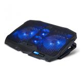 Spirit of Gamer - Airblade 600 almohadilla fría 43,2 cm (17") 1500 RPM Negro, Azul