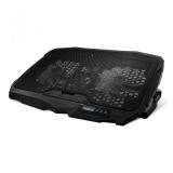 Spirit of Gamer - Airblade 600 almohadilla fría 43,2 cm (17") 1500 RPM Negro, Azul