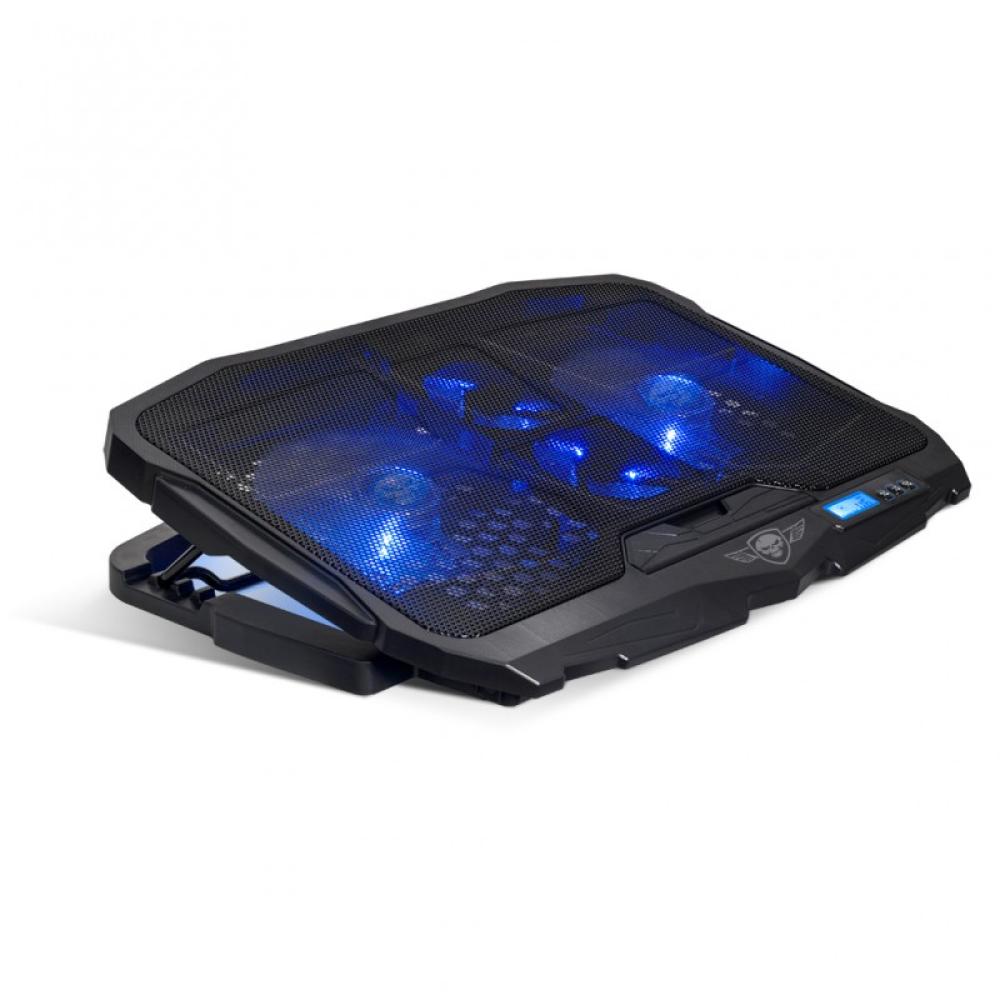 Spirit of Gamer - Airblade 600 almohadilla fría 43,2 cm (17") 1500 RPM Negro, Azul