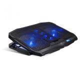 Spirit of Gamer - Airblade 600 almohadilla fría 43,2 cm (17") 1500 RPM Negro, Azul