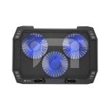 NATEC - Oriole almohadilla fría 43,9 cm (17.3") 1280 RPM Negro