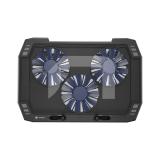 NATEC - Oriole almohadilla fría 43,9 cm (17.3") 1280 RPM Negro