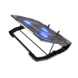 NATEC - Oriole almohadilla fría 43,9 cm (17.3") 1280 RPM Negro