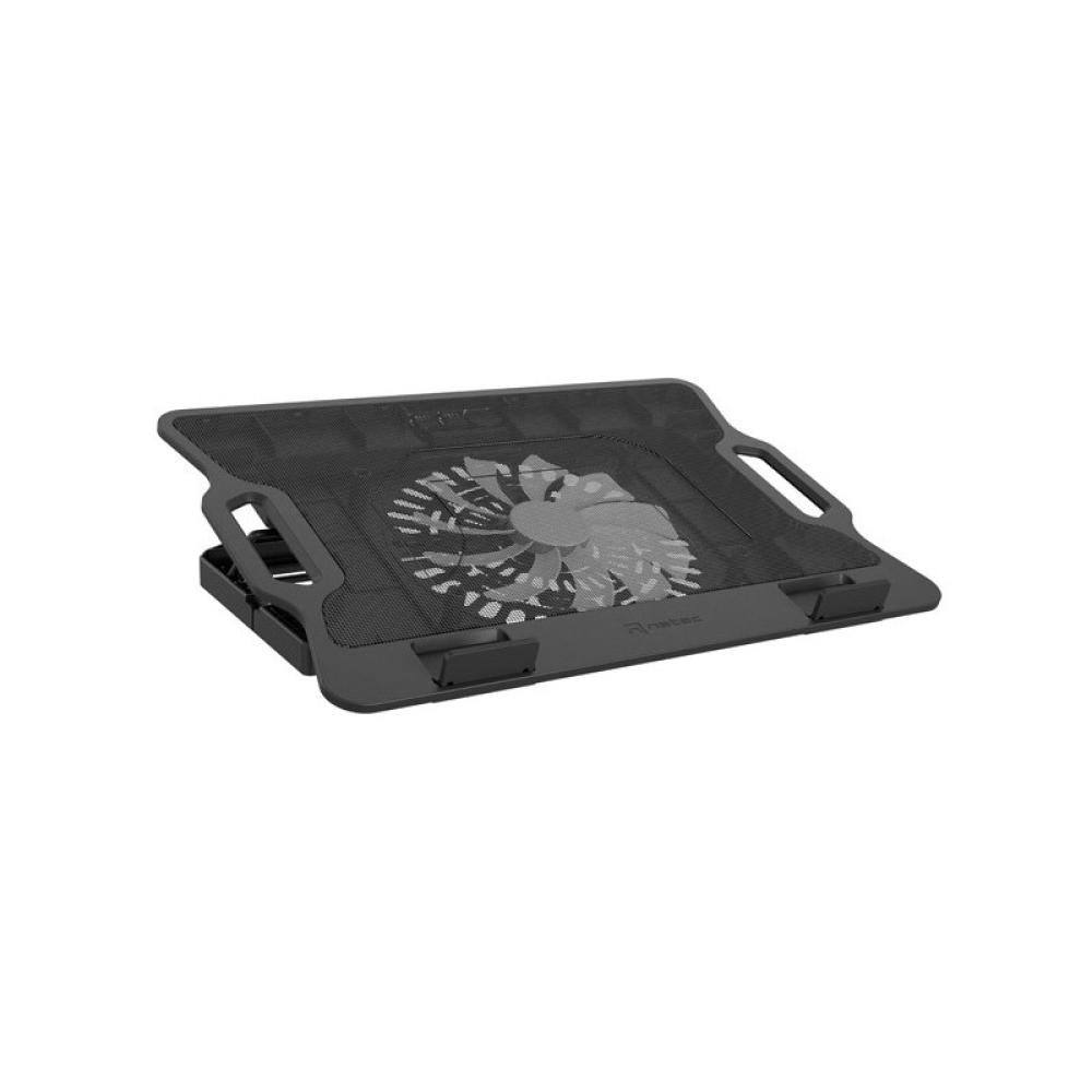 NATEC - DIPPER 2 almohadilla fría 43,9 cm (17.3") 650 RPM Negro