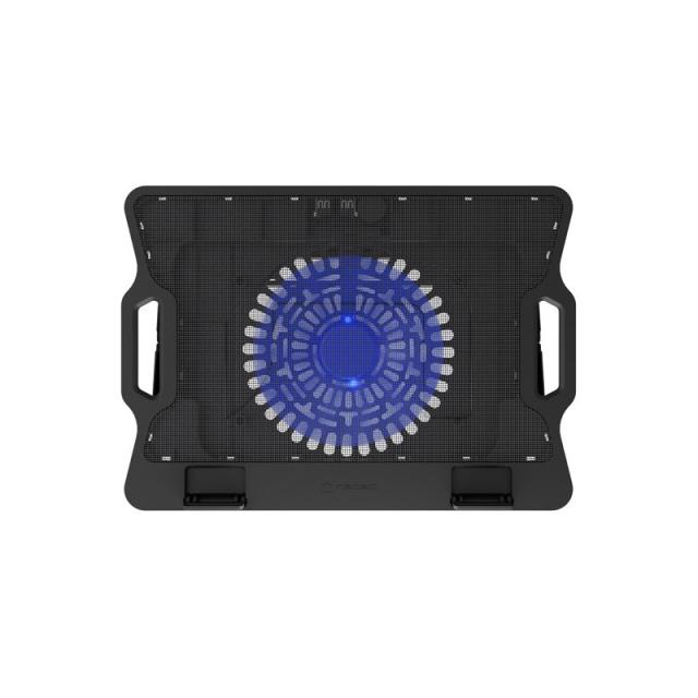 NATEC - DIPPER 2 almohadilla fría 43,9 cm (17.3") 650 RPM Negro